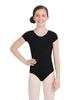 Children's Short Sleeve Leotard (Small)